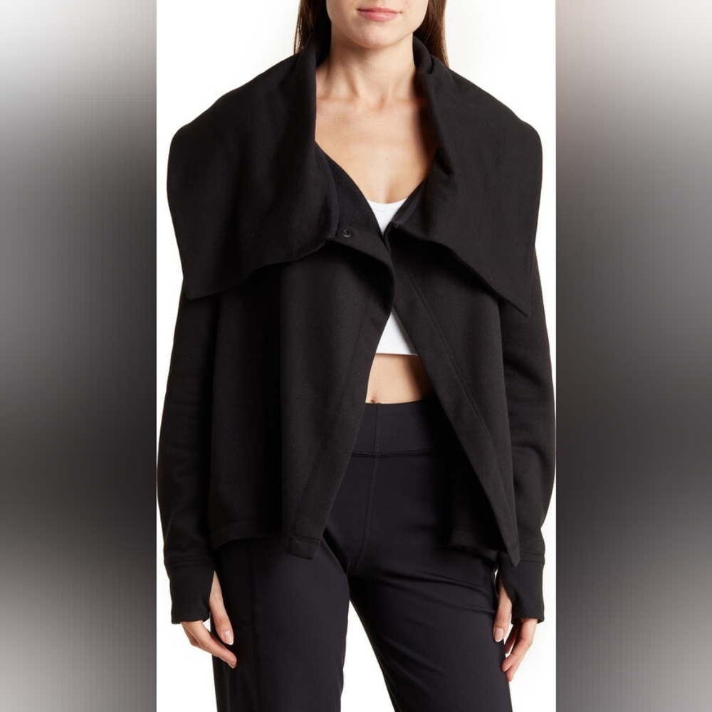 Z by Zella one button cardigan